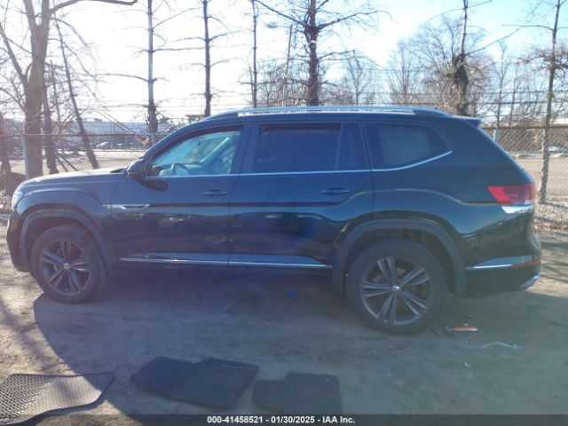 1V2AR2CA9NC505811 Volkswagen Atlas 3.6l V6 Sel R-line