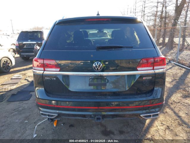 1V2AR2CA9NC505811 Volkswagen Atlas 3.6l V6 Sel R-line