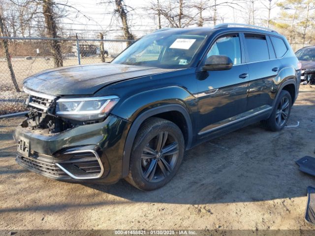 2022 VOLKSWAGEN ATLAS 1V2AR2CA9NC505811 Photo 1