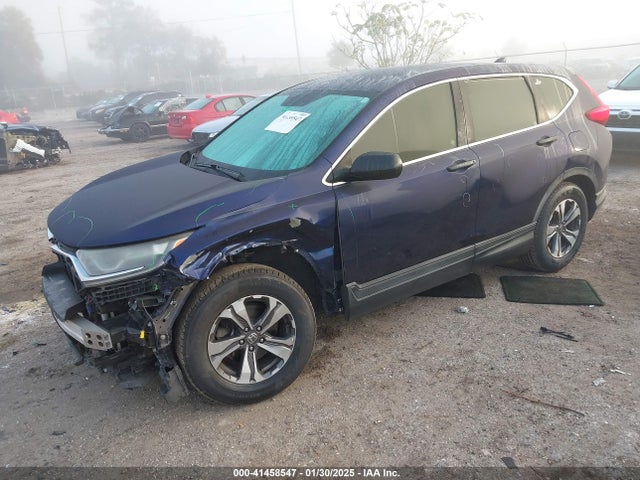 Honda CR-V LX 2017 7FARW5H3XHE004821 Image 2