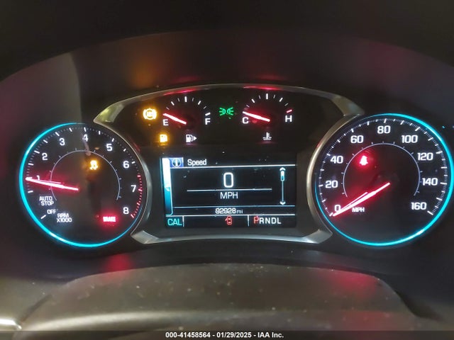 1G1ZE5ST1HF225767 Chevrolet MALIBU 1LT