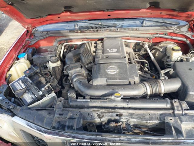 1N6AD0EV5EN745444 Nissan Frontier Sl