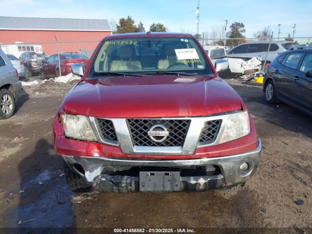 1N6AD0EV5EN745444 Nissan Frontier Sl