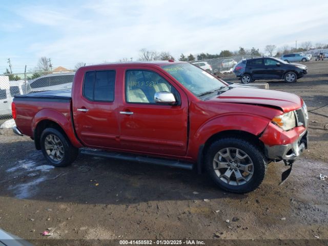 1N6AD0EV5EN745444 Nissan Frontier Sl