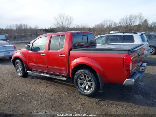 1N6AD0EV5EN745444 Nissan Frontier Sl