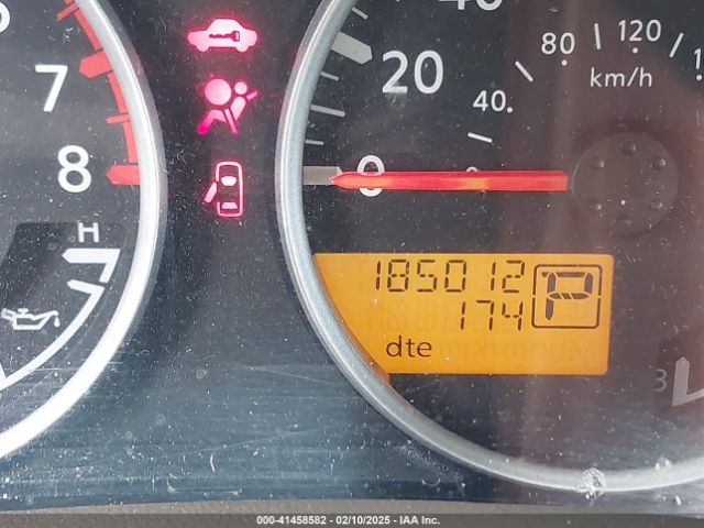 1N6AD0EV5EN745444 Nissan Frontier Sl