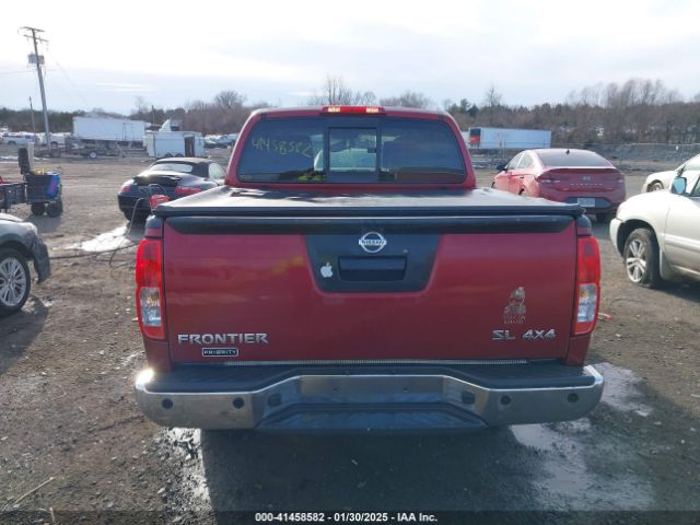 1N6AD0EV5EN745444 Nissan Frontier Sl