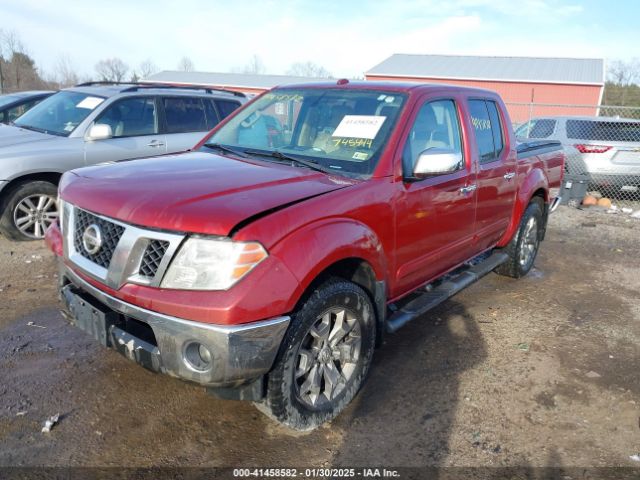 1N6AD0EV5EN745444 Nissan Frontier Sl