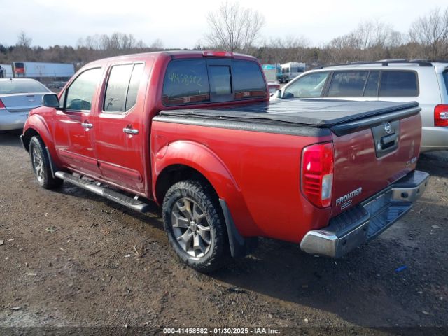 1N6AD0EV5EN745444 Nissan Frontier Sl