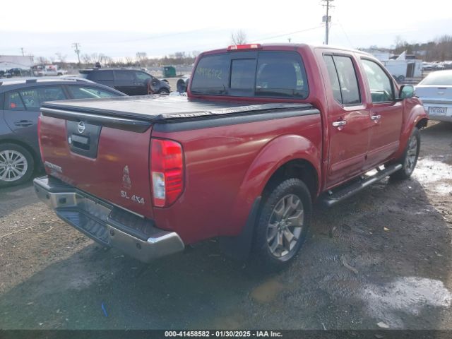 1N6AD0EV5EN745444 Nissan Frontier Sl