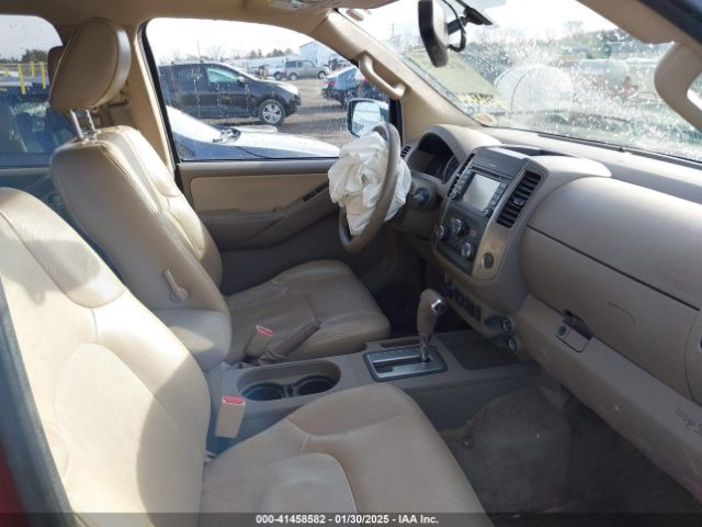 1N6AD0EV5EN745444 Nissan Frontier Sl