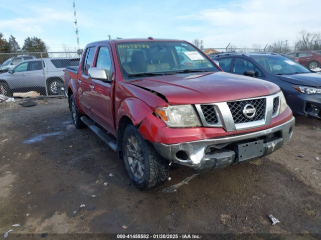 1N6AD0EV5EN745444 Nissan Frontier Sl