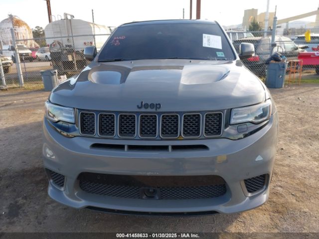 1C4RJFN91MC786474 Jeep Grand Cherokee Trackhawk 4x4