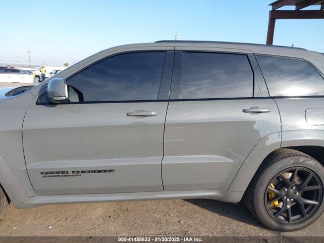 1C4RJFN91MC786474 Jeep Grand Cherokee Trackhawk 4x4