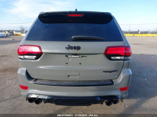 1C4RJFN91MC786474 Jeep Grand Cherokee Trackhawk 4x4