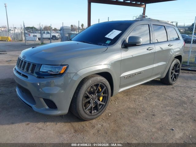1C4RJFN91MC786474 Jeep Grand Cherokee Trackhawk 4x4
