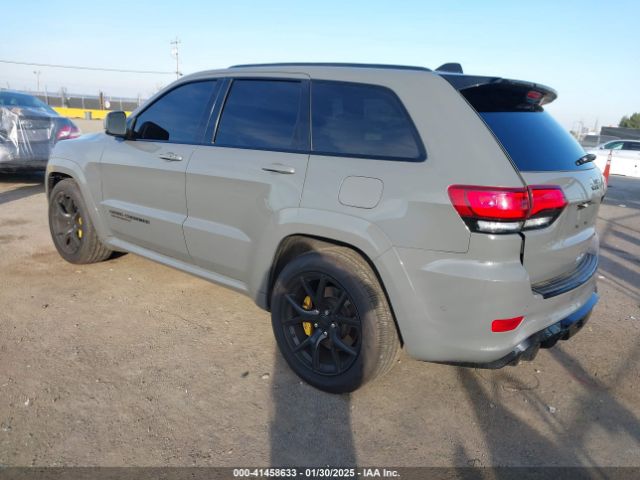 1C4RJFN91MC786474 Jeep Grand Cherokee Trackhawk 4x4