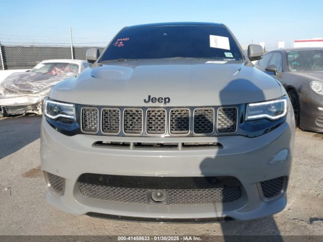1C4RJFN91MC786474 Jeep Grand Cherokee Trackhawk 4x4