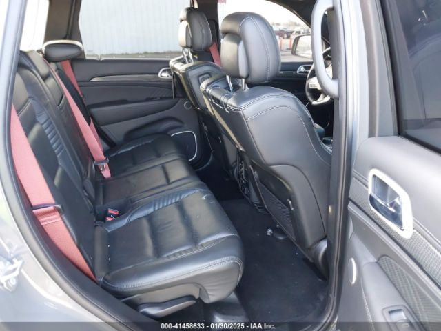 1C4RJFN91MC786474 Jeep Grand Cherokee Trackhawk 4x4