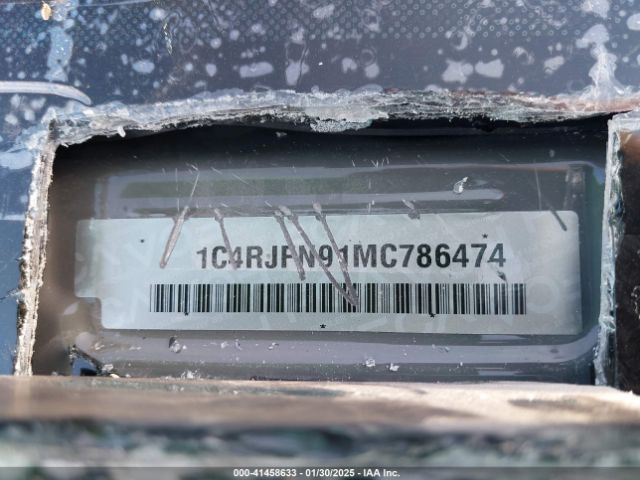 1C4RJFN91MC786474 Jeep Grand Cherokee Trackhawk 4x4