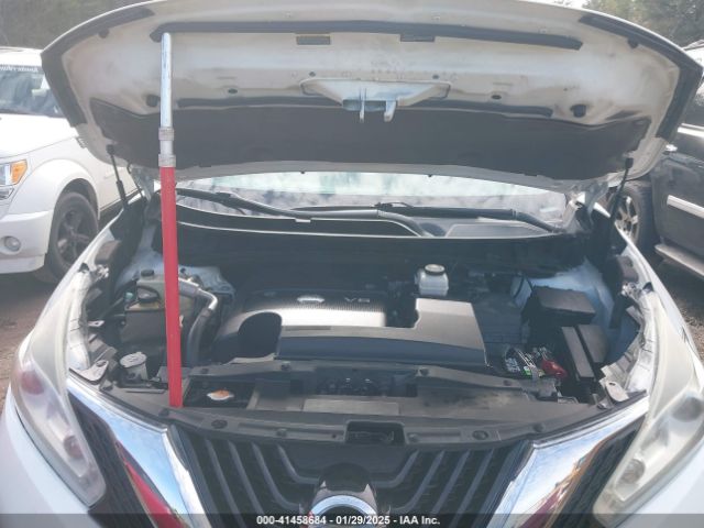 5N1AZ2MG4FN230662 Nissan MURANO SL