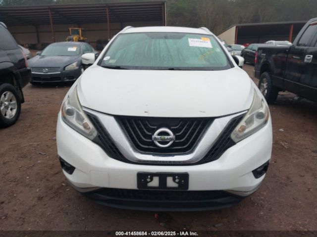 5N1AZ2MG4FN230662 Nissan MURANO SL