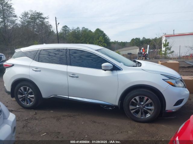 5N1AZ2MG4FN230662 Nissan MURANO SL