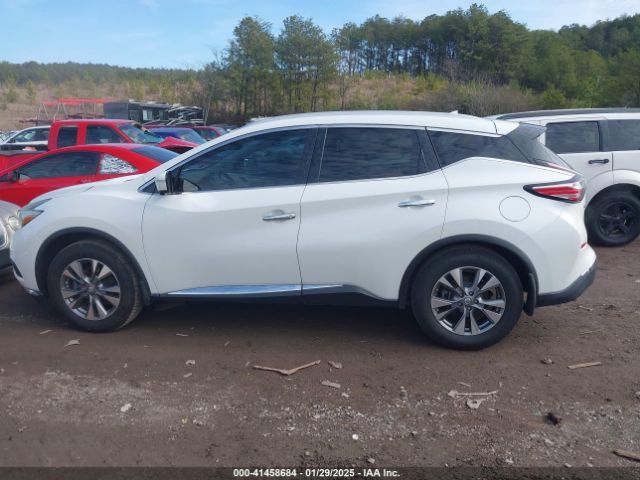 5N1AZ2MG4FN230662 Nissan MURANO SL