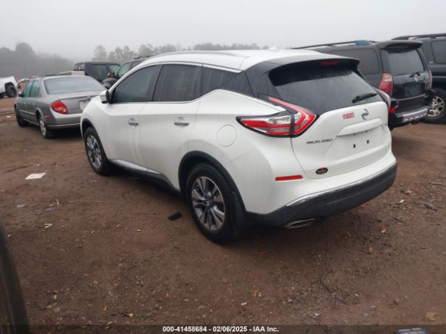 5N1AZ2MG4FN230662 Nissan MURANO SL