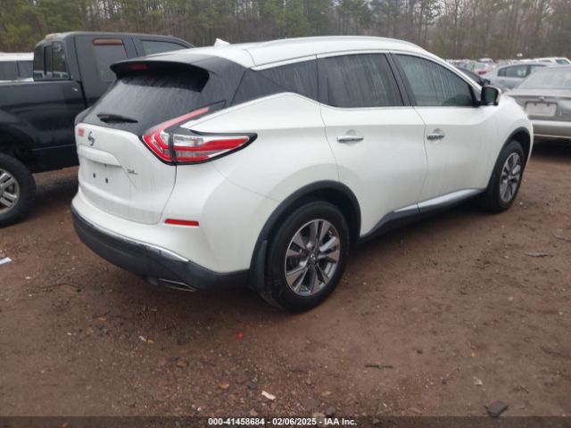5N1AZ2MG4FN230662 Nissan MURANO SL