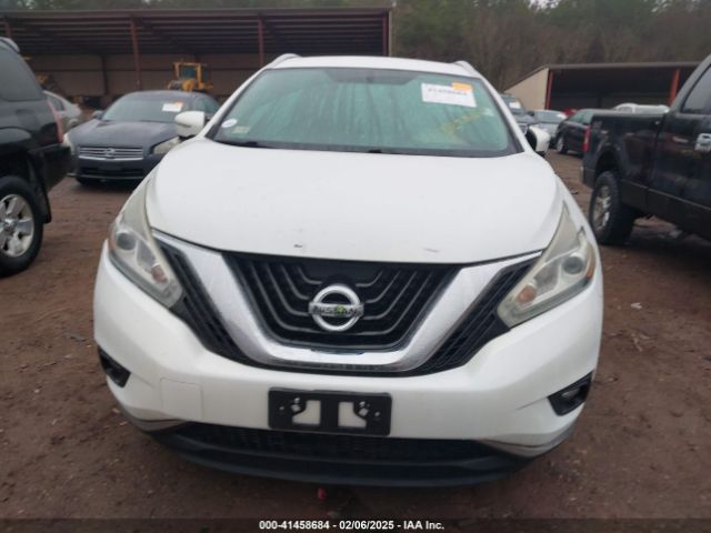 5N1AZ2MG4FN230662 Nissan MURANO SL