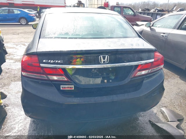 Honda Civic Lx 2014 2HGFB2F55EH540032 Image 17