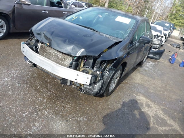 Honda Civic Lx 2014 2HGFB2F55EH540032 Image 2