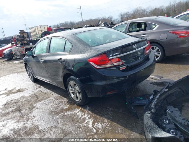 Honda Civic Lx 2014 2HGFB2F55EH540032 Image 3