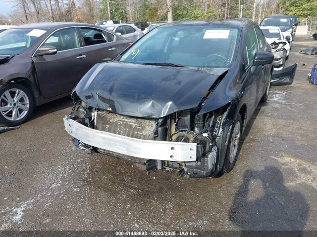 Honda Civic Lx 2014 2HGFB2F55EH540032 Image 6