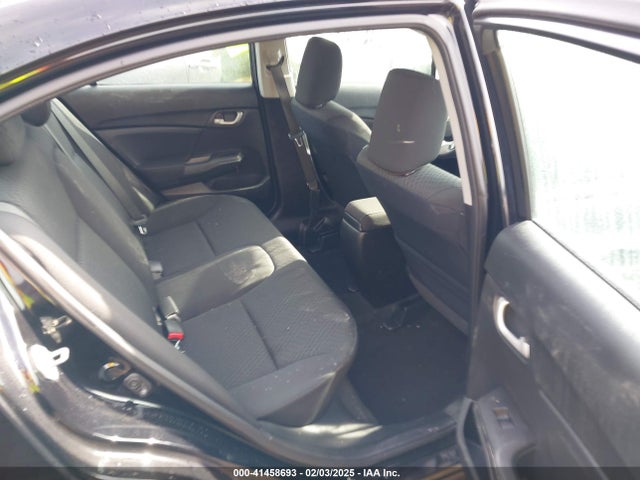 Honda Civic Lx 2014 2HGFB2F55EH540032 Image 8