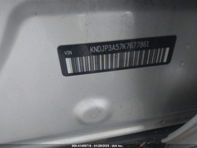 KNDJP3A57K7677861 KIA SOUL +
