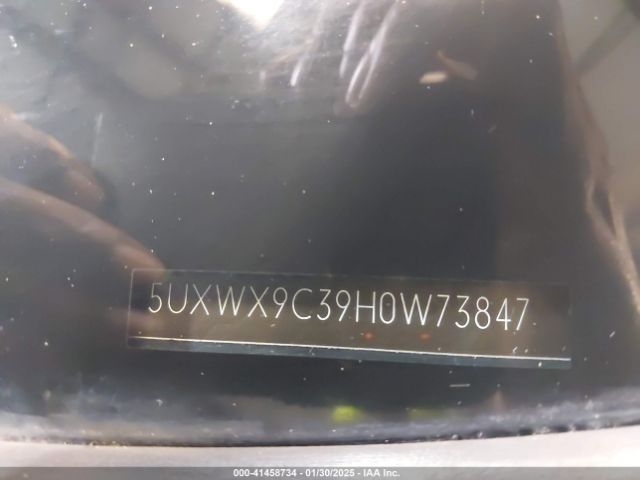 5UXWX9C39H0W73847 BMW X3 Xdrive28i