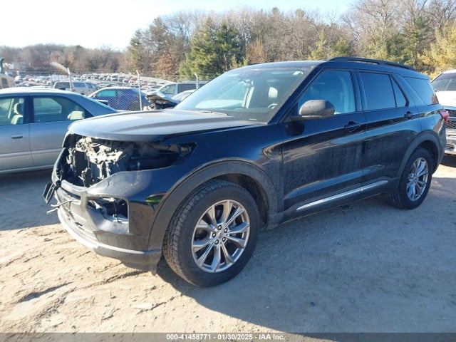 Ford EXPLORER XLT 2021 1FMSK8DH7MGB00820 Image 2