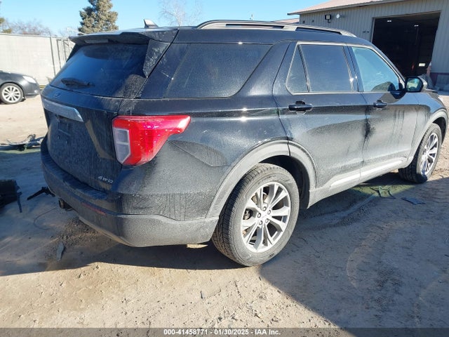 Ford EXPLORER XLT 2021 1FMSK8DH7MGB00820 Image 4