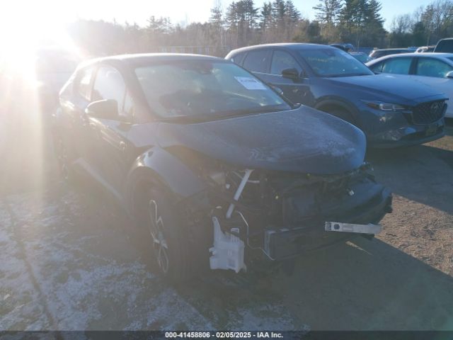 JTNKHMBX5J1009321 Toyota C-HR XLE