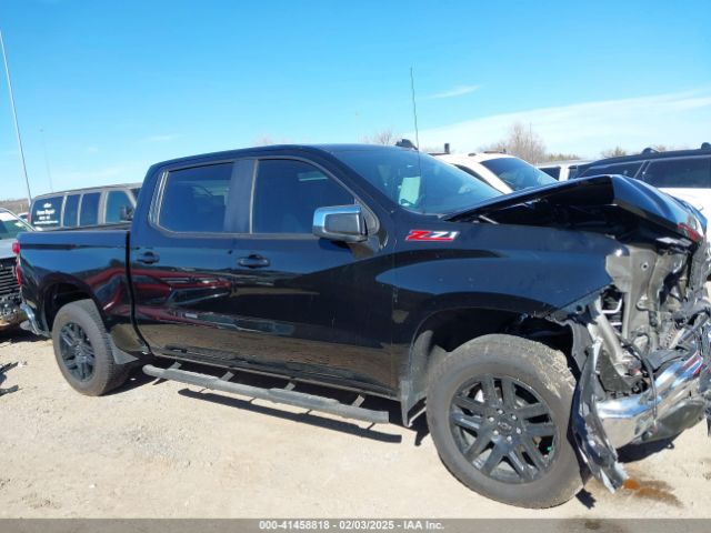 2GCUDDED0R1255631 Chevrolet Silverado 1500 4wd  Short Bed Lt