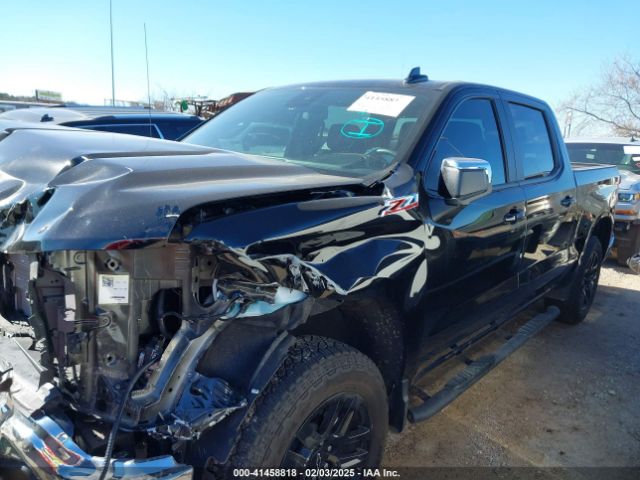 2GCUDDED0R1255631 Chevrolet Silverado 1500 4wd  Short Bed Lt