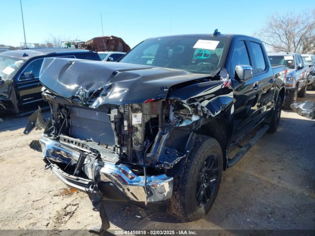 2GCUDDED0R1255631 Chevrolet Silverado 1500 4wd  Short Bed Lt