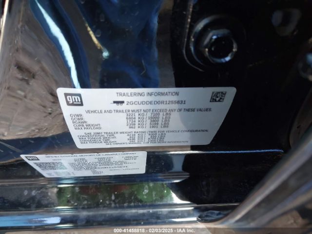 2GCUDDED0R1255631 Chevrolet Silverado 1500 4wd  Short Bed Lt
