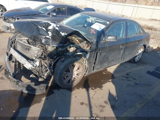 2011 AUDI A4 WAUBFAFL0BA087665 Photo 1