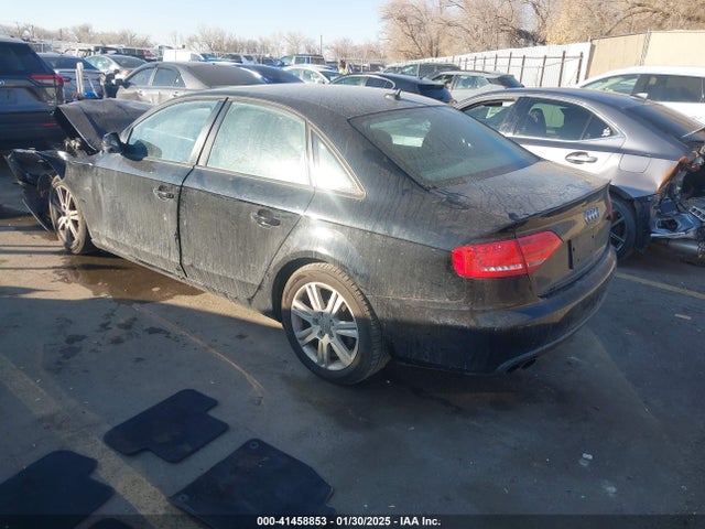 2011 AUDI A4 WAUBFAFL0BA087665 Photo 2