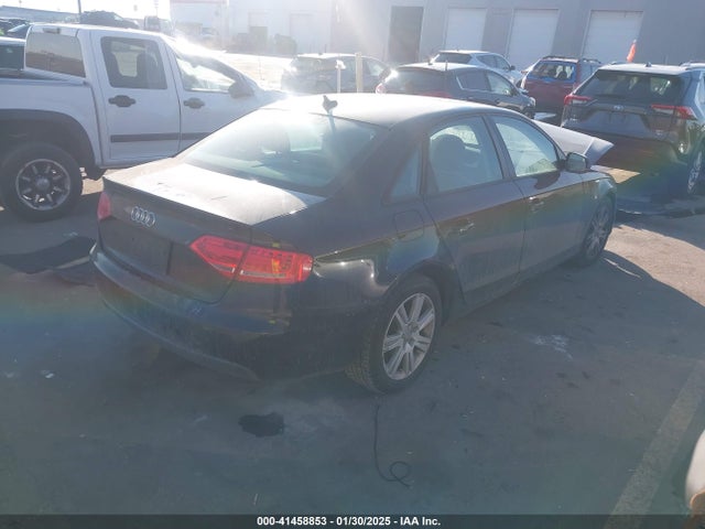2011 AUDI A4 WAUBFAFL0BA087665 Photo 3