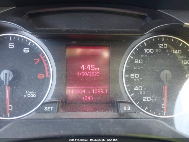 2011 AUDI A4 WAUBFAFL0BA087665 Photo 6