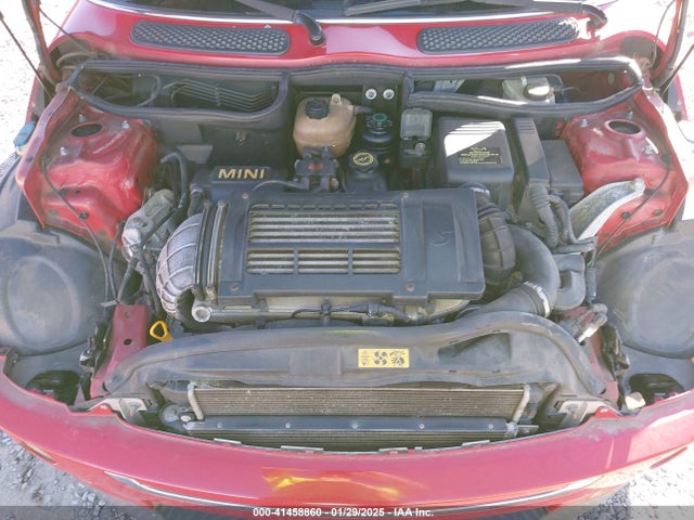 2005 MINI COOPER S WMWRE33405TD93013 Photo 9